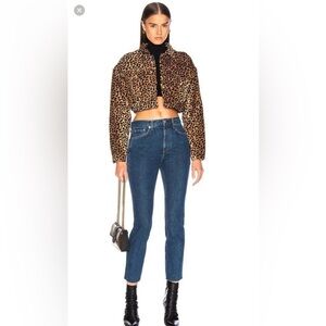 rag & bone High Rise Ankle Skinny Leg Jeans